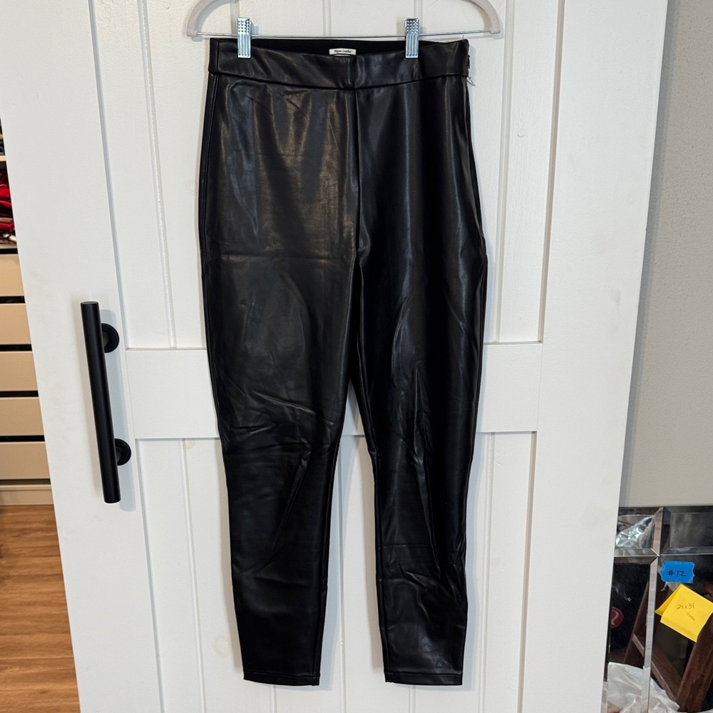 Abercrombie & Fitch Vegan Leather Pants